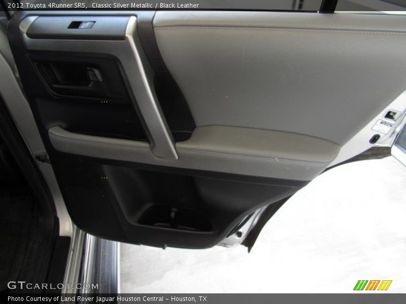 Classic Silver Metallic / Black Leather 2012 Toyota 4Runner SR5