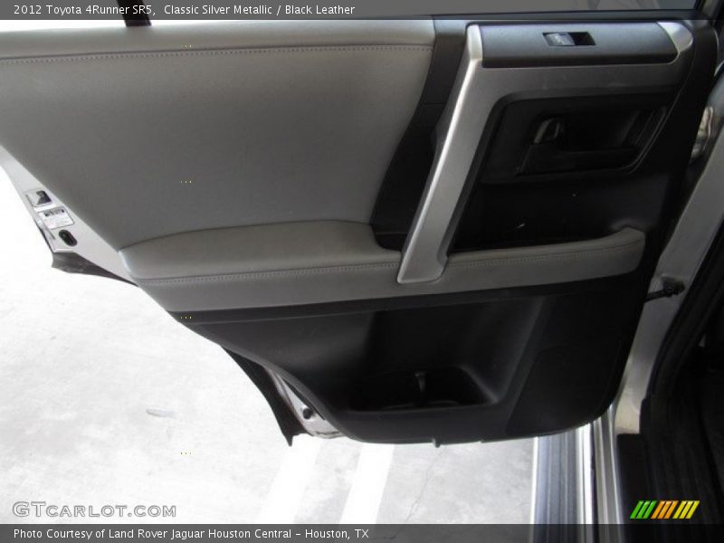 Classic Silver Metallic / Black Leather 2012 Toyota 4Runner SR5