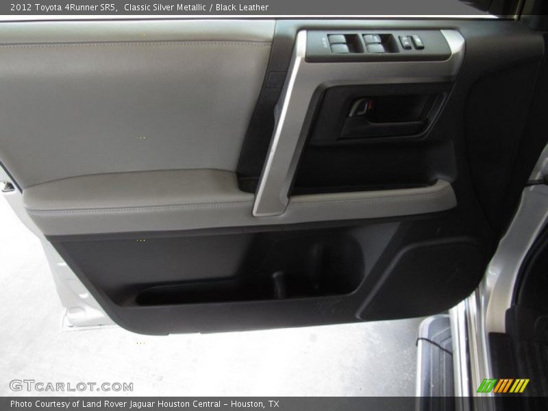Classic Silver Metallic / Black Leather 2012 Toyota 4Runner SR5