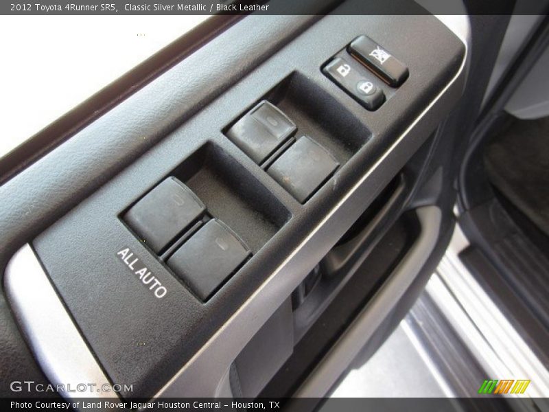 Classic Silver Metallic / Black Leather 2012 Toyota 4Runner SR5