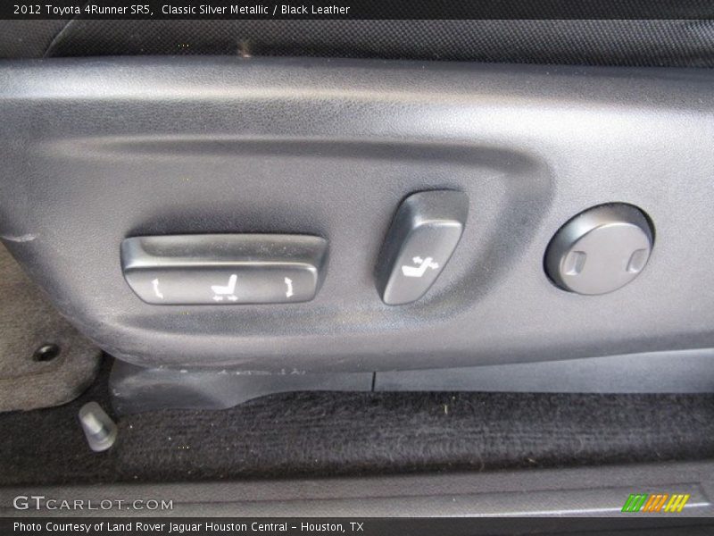 Classic Silver Metallic / Black Leather 2012 Toyota 4Runner SR5