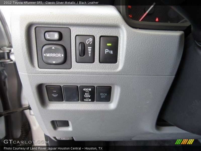 Classic Silver Metallic / Black Leather 2012 Toyota 4Runner SR5