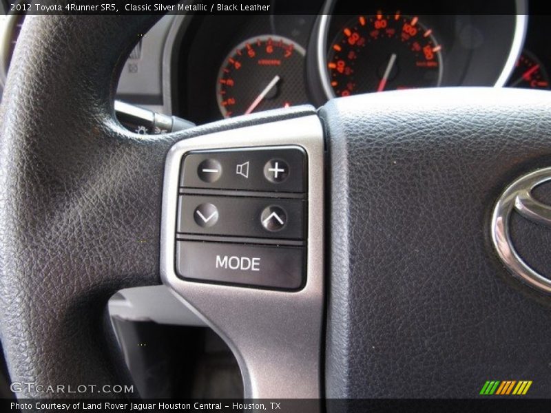 Classic Silver Metallic / Black Leather 2012 Toyota 4Runner SR5