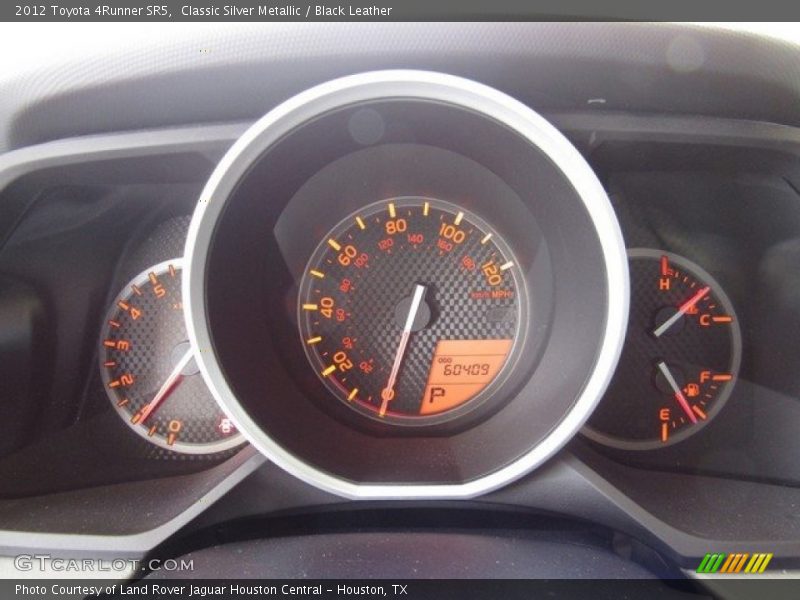 Classic Silver Metallic / Black Leather 2012 Toyota 4Runner SR5