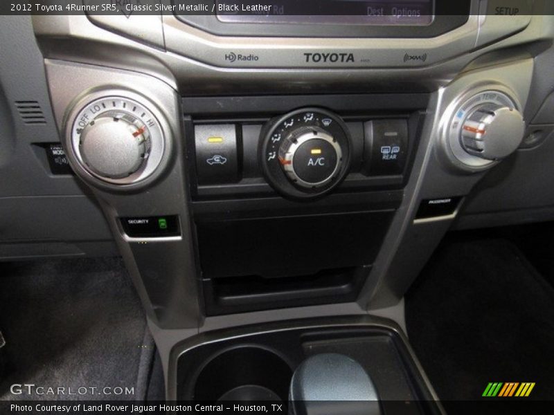 Classic Silver Metallic / Black Leather 2012 Toyota 4Runner SR5