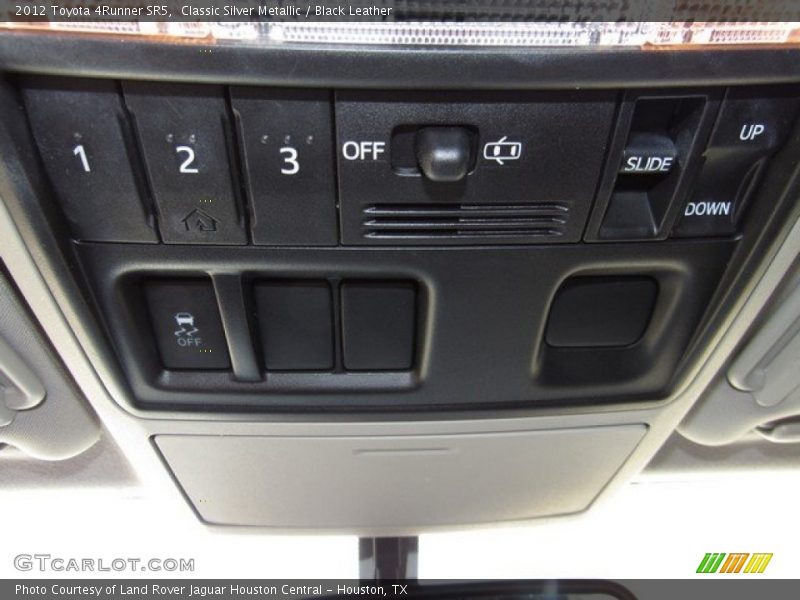 Classic Silver Metallic / Black Leather 2012 Toyota 4Runner SR5