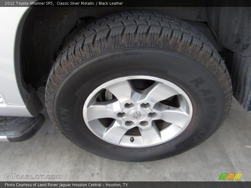 Classic Silver Metallic / Black Leather 2012 Toyota 4Runner SR5