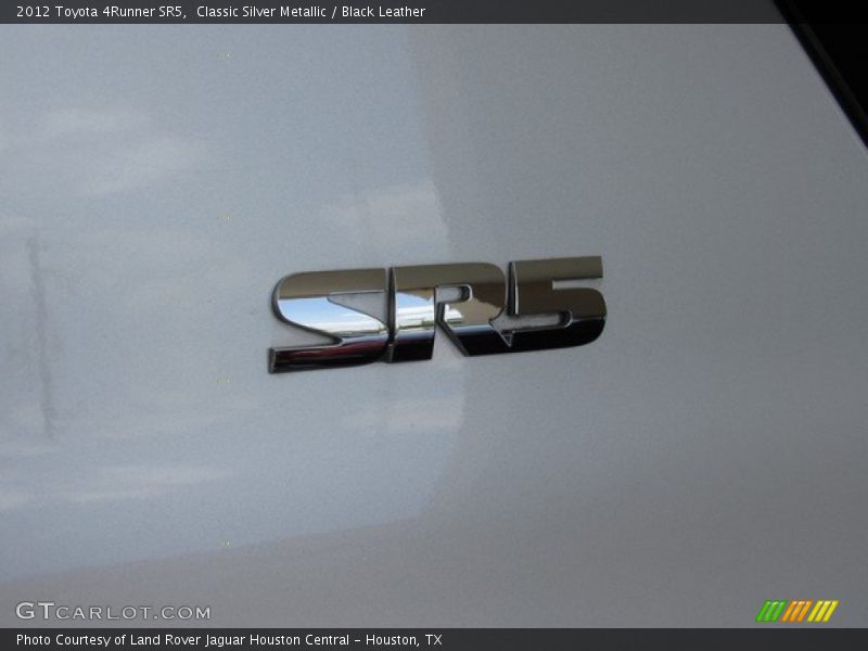 Classic Silver Metallic / Black Leather 2012 Toyota 4Runner SR5