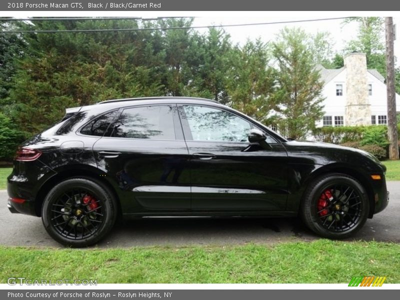  2018 Macan GTS Black