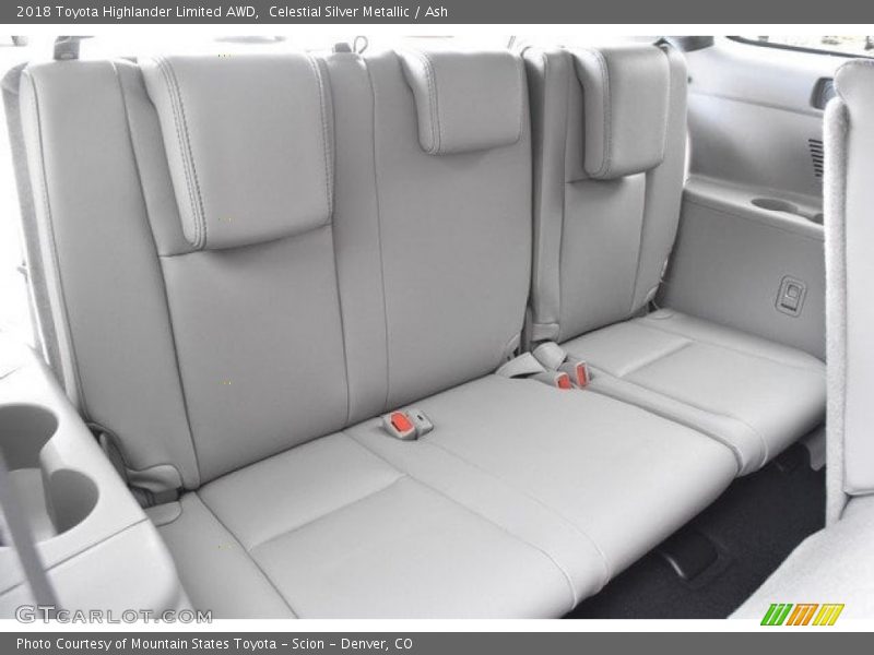 Celestial Silver Metallic / Ash 2018 Toyota Highlander Limited AWD