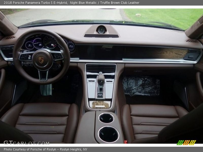 Dashboard of 2018 Panamera Turbo S E-Hybrid