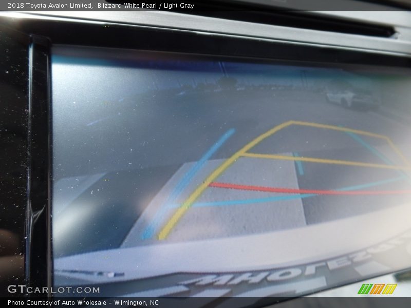 Blizzard White Pearl / Light Gray 2018 Toyota Avalon Limited