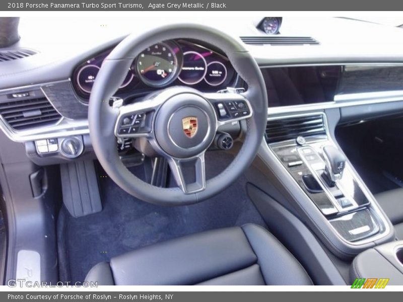  2018 Panamera Turbo Sport Turismo Steering Wheel