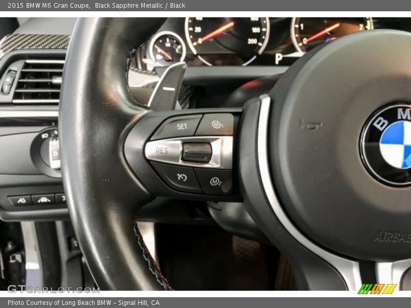  2015 M6 Gran Coupe Steering Wheel