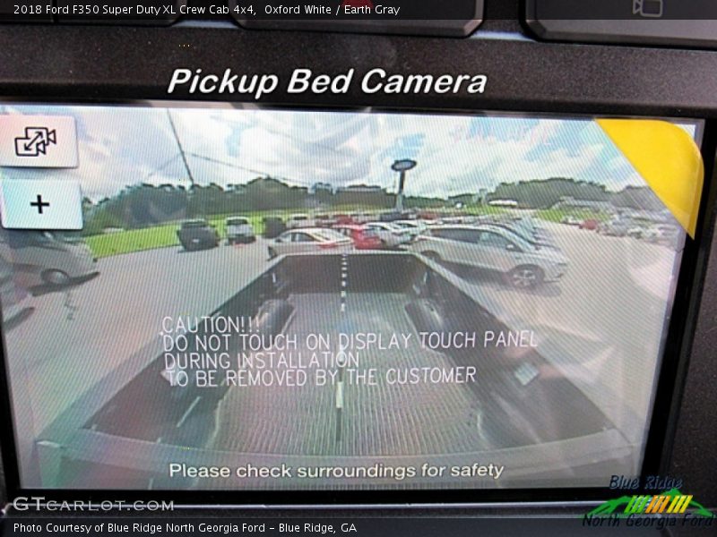 Oxford White / Earth Gray 2018 Ford F350 Super Duty XL Crew Cab 4x4