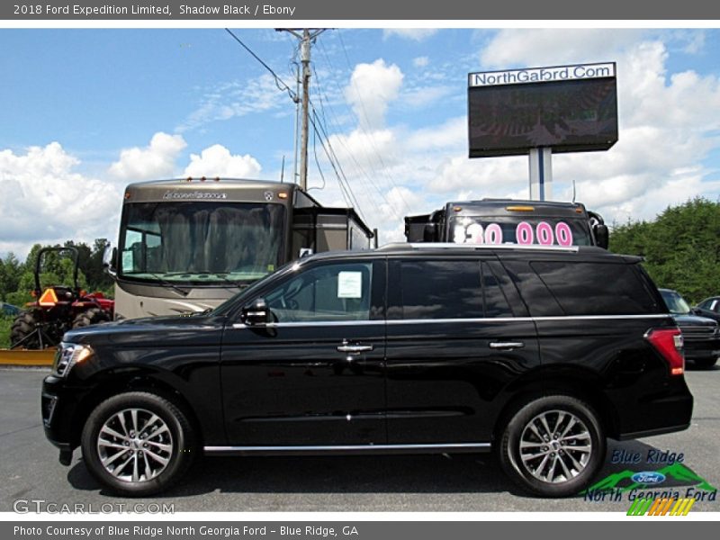 Shadow Black / Ebony 2018 Ford Expedition Limited