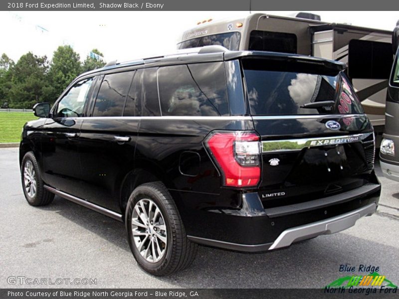 Shadow Black / Ebony 2018 Ford Expedition Limited