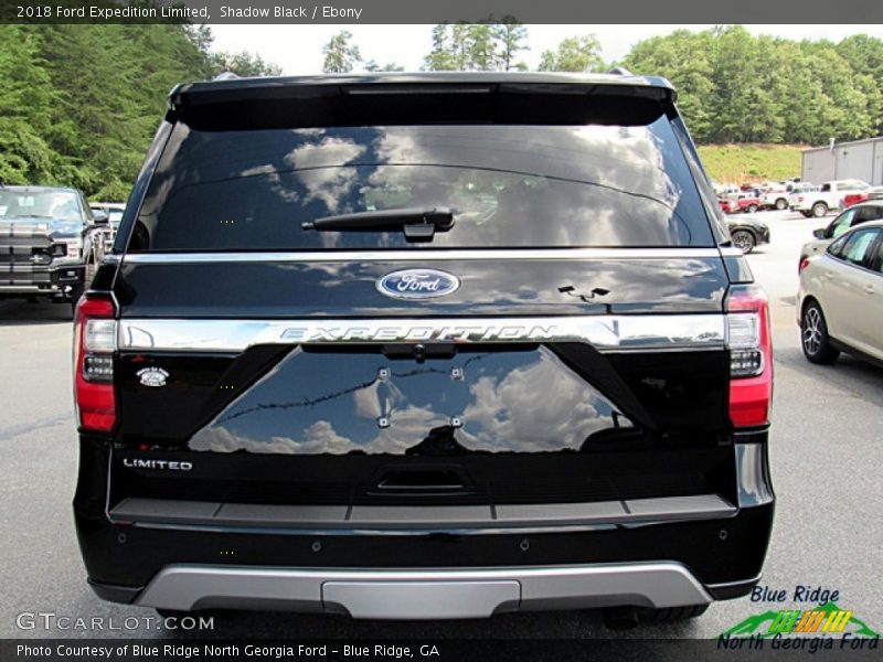 Shadow Black / Ebony 2018 Ford Expedition Limited