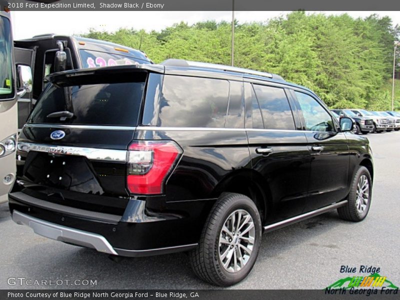 Shadow Black / Ebony 2018 Ford Expedition Limited