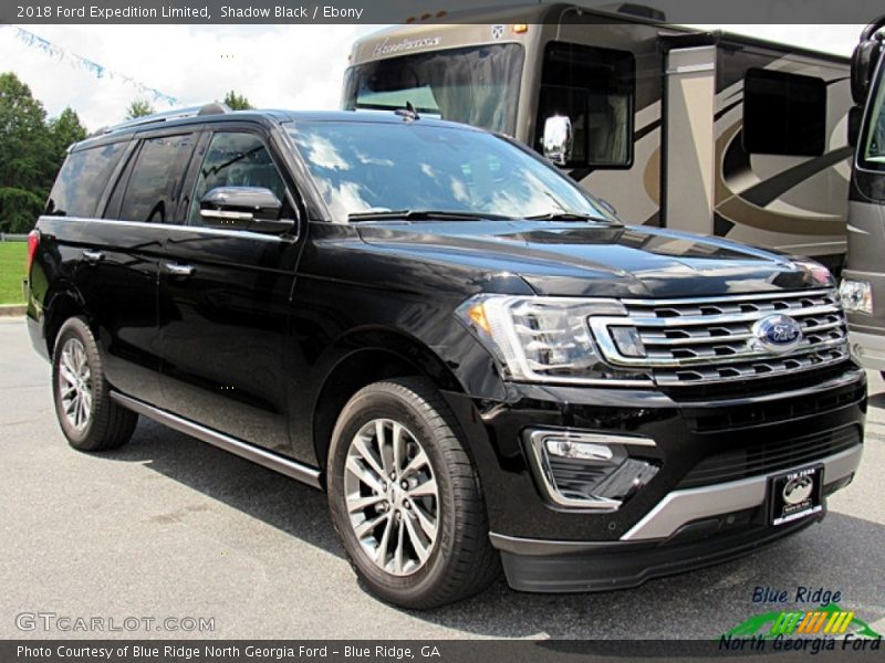 Shadow Black / Ebony 2018 Ford Expedition Limited