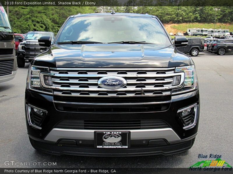 Shadow Black / Ebony 2018 Ford Expedition Limited