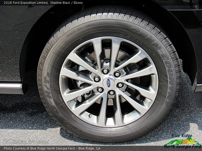 Shadow Black / Ebony 2018 Ford Expedition Limited