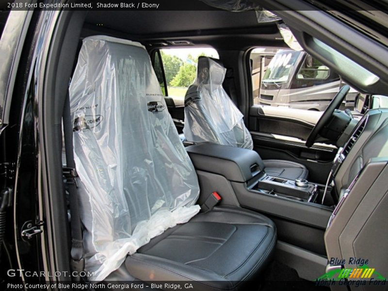 Shadow Black / Ebony 2018 Ford Expedition Limited
