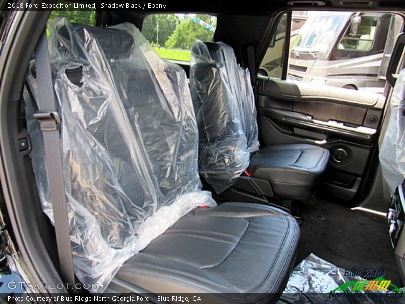 Shadow Black / Ebony 2018 Ford Expedition Limited