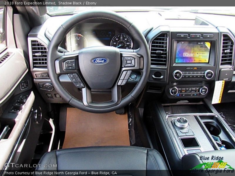 Shadow Black / Ebony 2018 Ford Expedition Limited