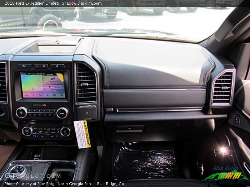 Shadow Black / Ebony 2018 Ford Expedition Limited
