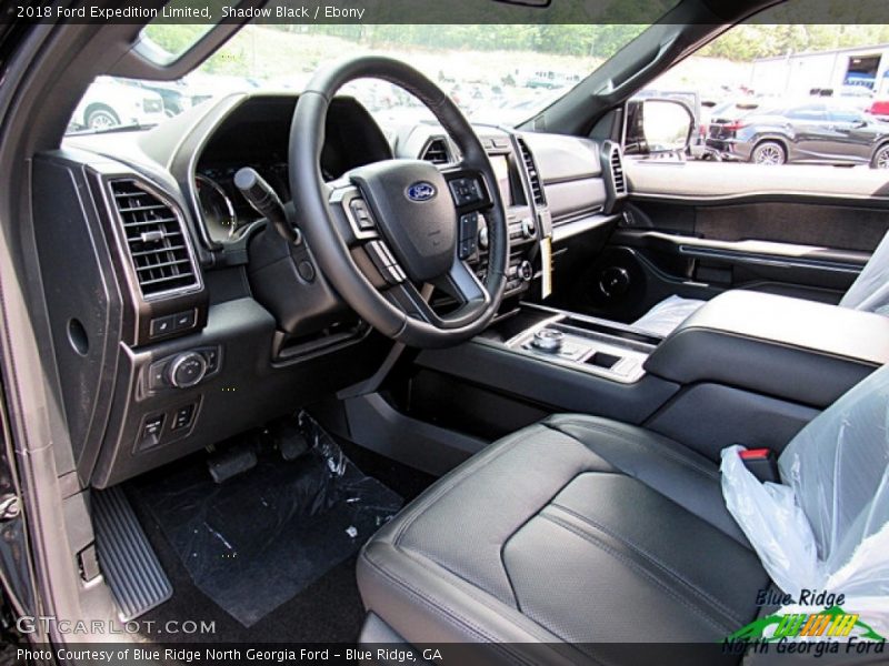 Shadow Black / Ebony 2018 Ford Expedition Limited