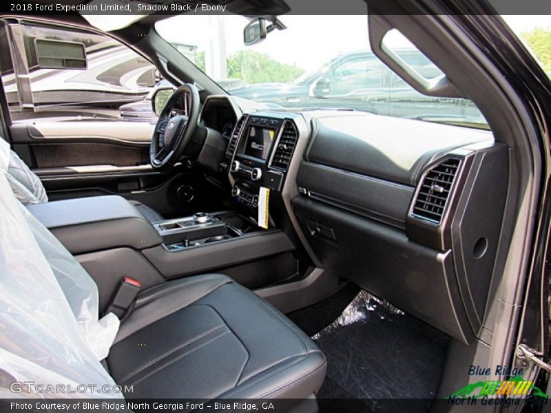 Shadow Black / Ebony 2018 Ford Expedition Limited