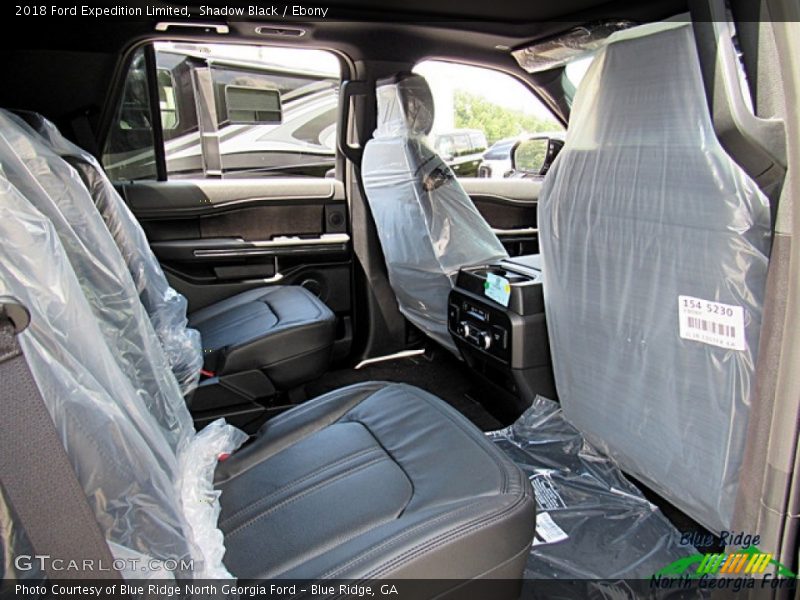 Shadow Black / Ebony 2018 Ford Expedition Limited