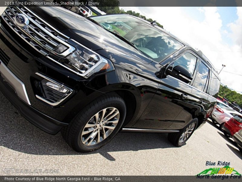 Shadow Black / Ebony 2018 Ford Expedition Limited