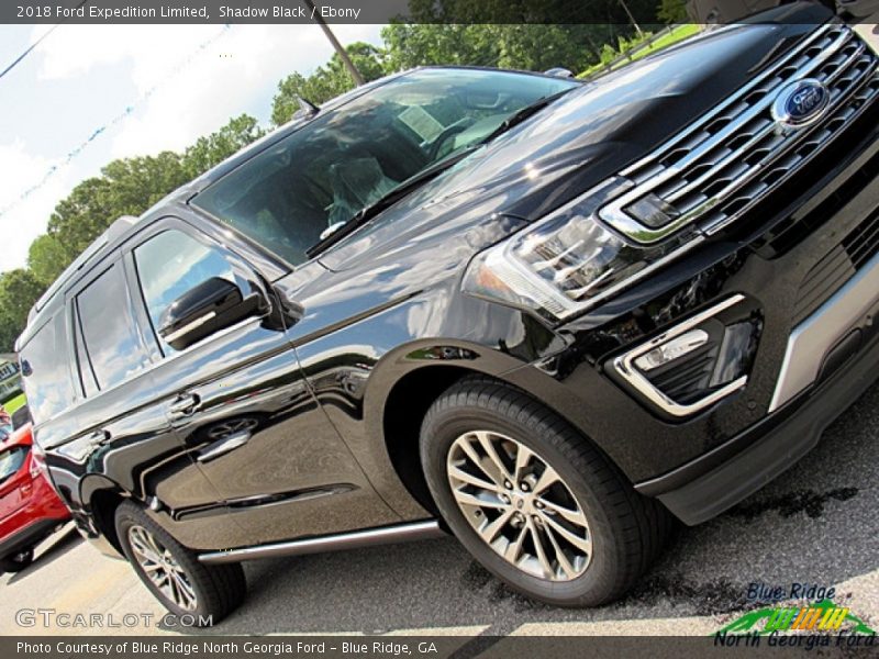 Shadow Black / Ebony 2018 Ford Expedition Limited
