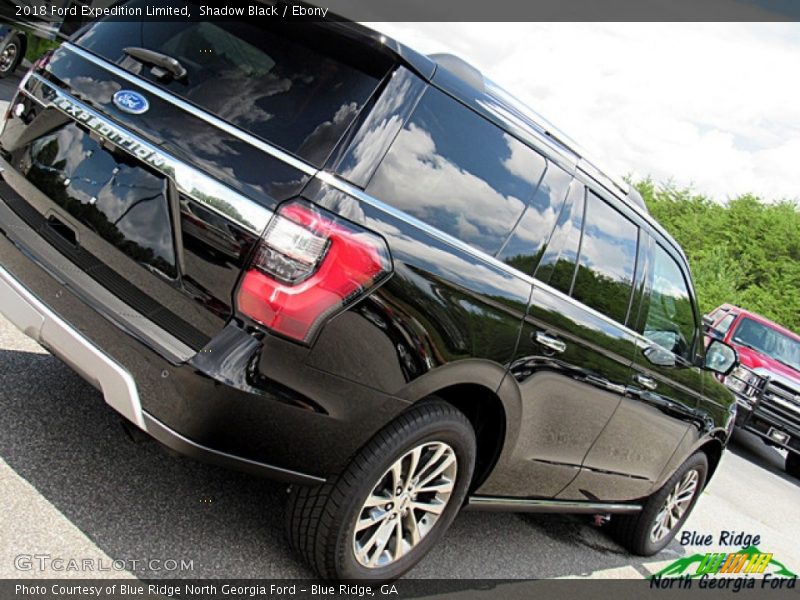 Shadow Black / Ebony 2018 Ford Expedition Limited