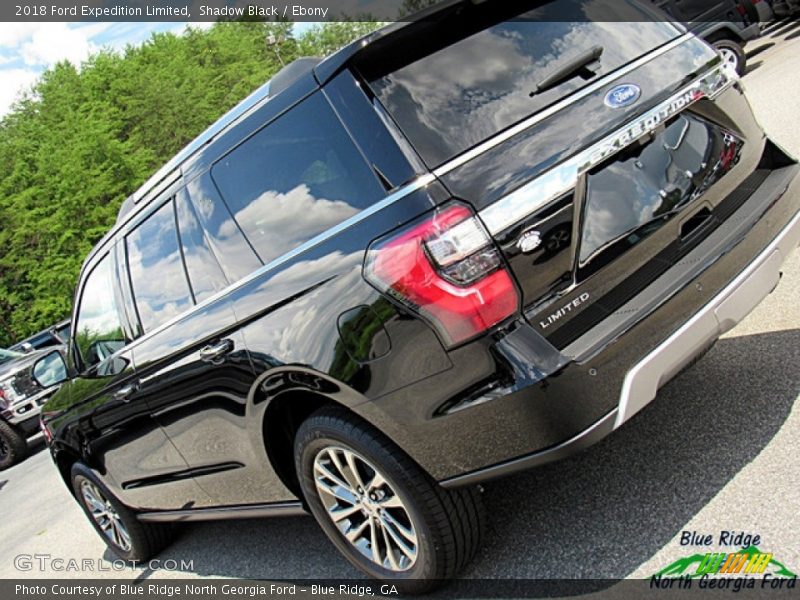 Shadow Black / Ebony 2018 Ford Expedition Limited