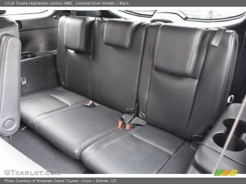 Celestial Silver Metallic / Black 2018 Toyota Highlander Limited AWD
