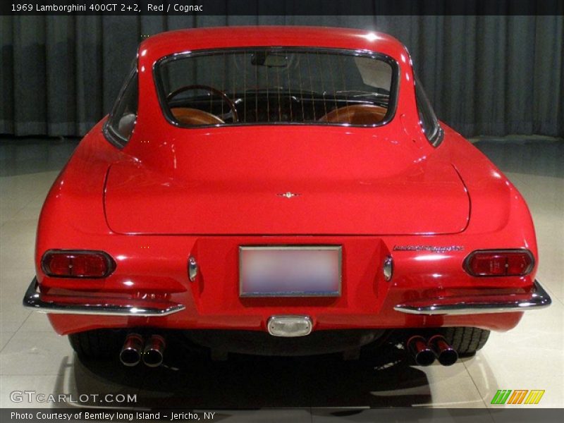 Red / Cognac 1969 Lamborghini 400GT 2+2