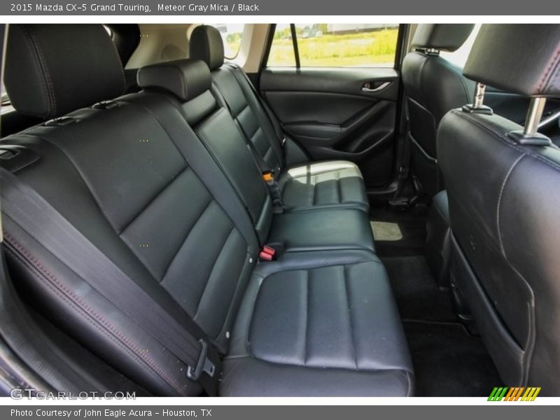 Meteor Gray Mica / Black 2015 Mazda CX-5 Grand Touring