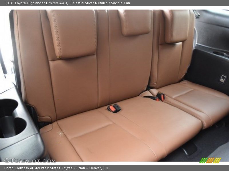 Celestial Silver Metallic / Saddle Tan 2018 Toyota Highlander Limited AWD