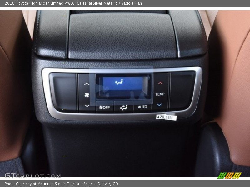 Celestial Silver Metallic / Saddle Tan 2018 Toyota Highlander Limited AWD
