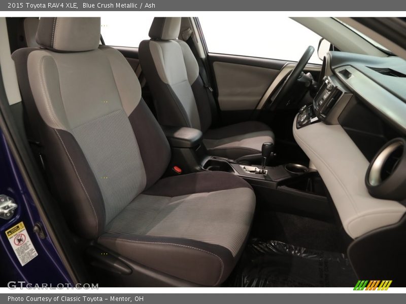 Blue Crush Metallic / Ash 2015 Toyota RAV4 XLE
