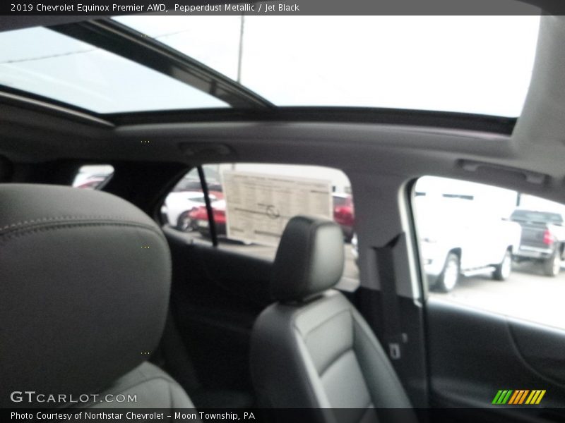 Pepperdust Metallic / Jet Black 2019 Chevrolet Equinox Premier AWD