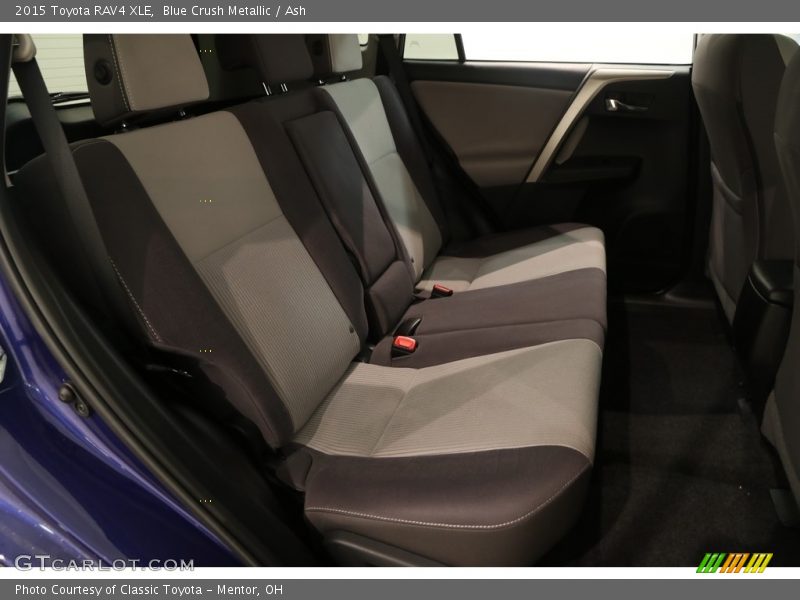 Blue Crush Metallic / Ash 2015 Toyota RAV4 XLE
