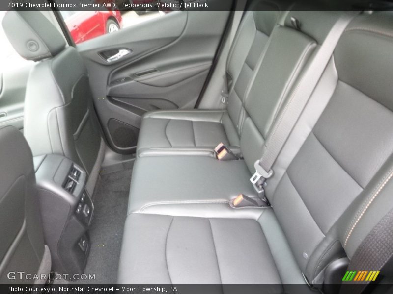 Pepperdust Metallic / Jet Black 2019 Chevrolet Equinox Premier AWD