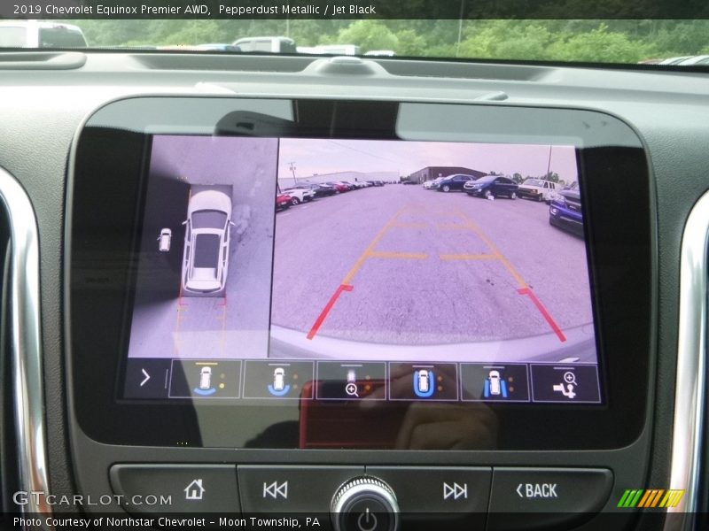 Pepperdust Metallic / Jet Black 2019 Chevrolet Equinox Premier AWD