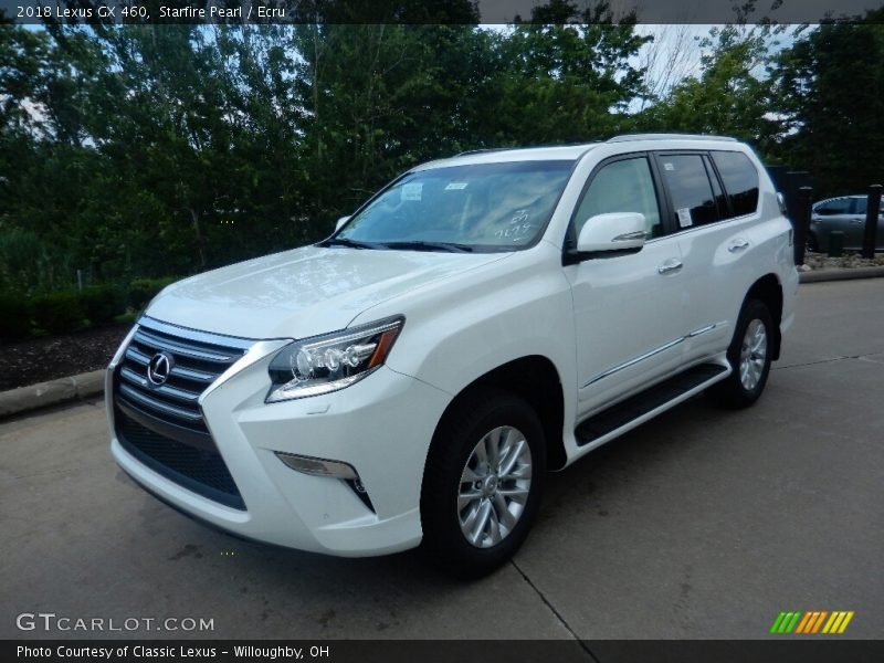 Starfire Pearl / Ecru 2018 Lexus GX 460