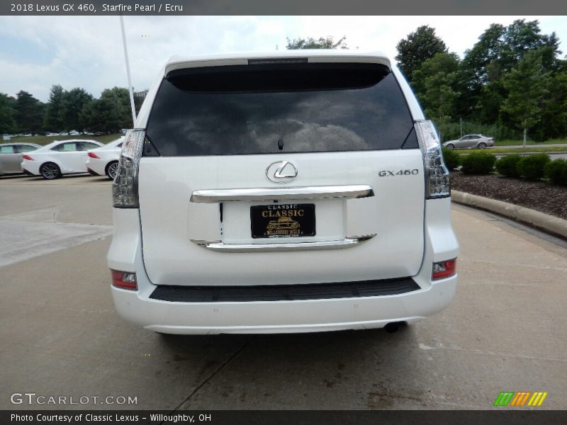 Starfire Pearl / Ecru 2018 Lexus GX 460