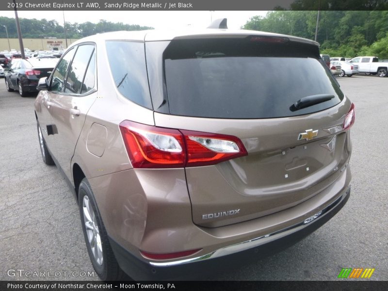 Sandy Ridge Metallic / Jet Black 2019 Chevrolet Equinox LT AWD